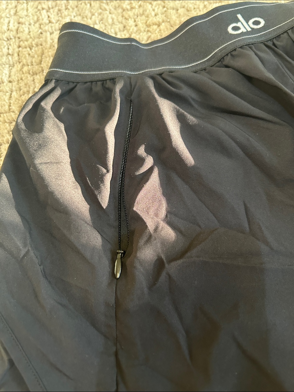 Alo Match Point Shorts Medium - Picture 6 of 6